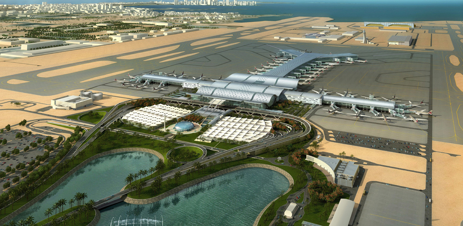 Hamad Int. Luchthaven - BESIX