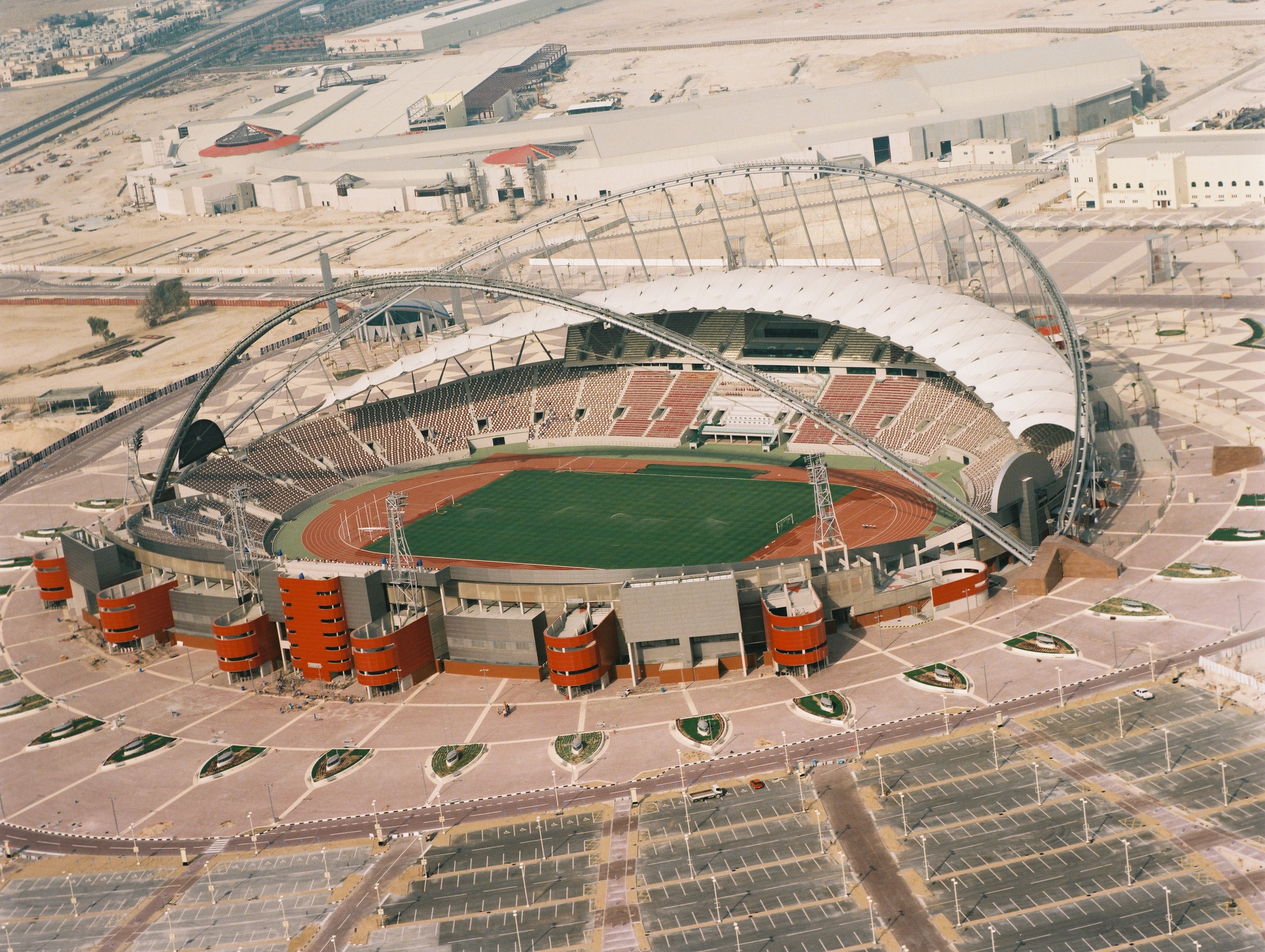 Khalifa Stadium Renovation - BESIX