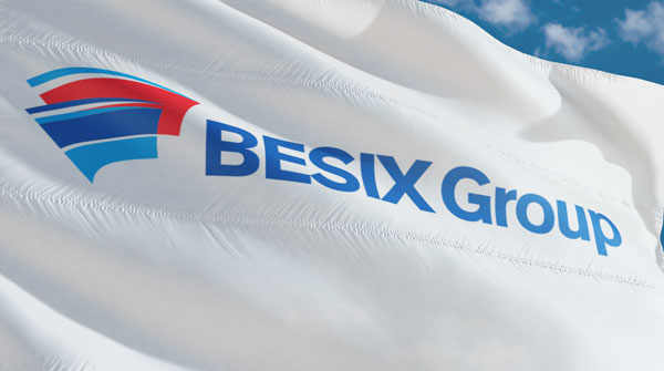 Preview image of website "BESIX - From contracting to concessions"